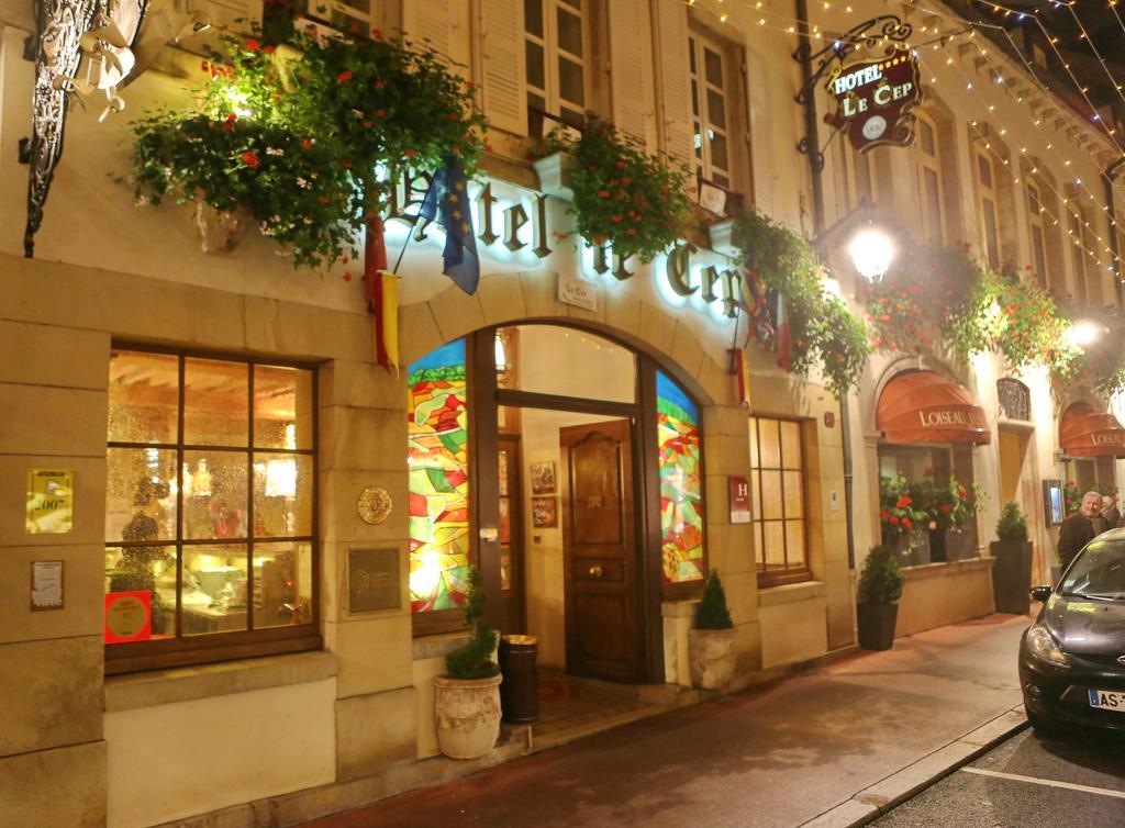Hotel Le Cep Бон Екстер'єр фото